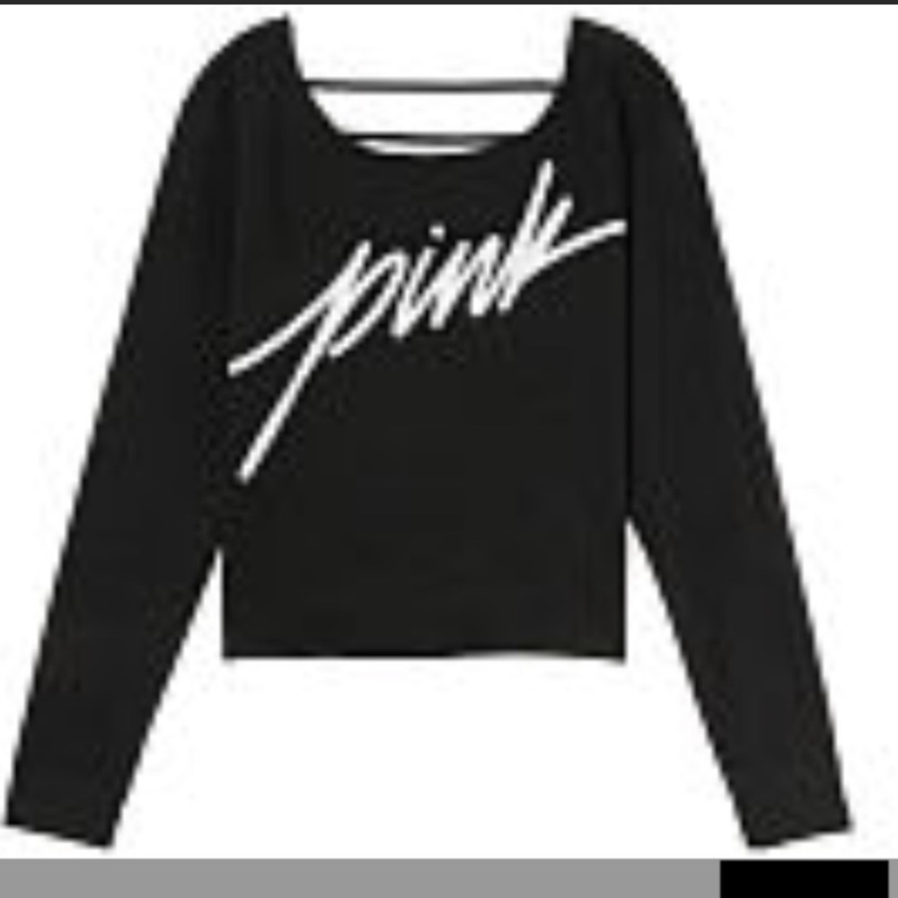 Victoria’s Secret PINK ladder back crew neck